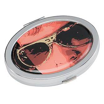Elvis Presley Oval Hand Mirror