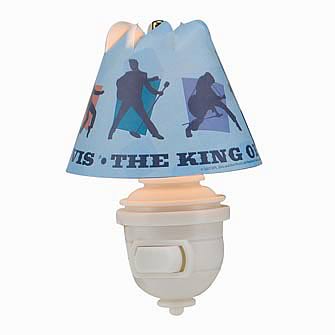 Elvis Presley Spin Shade Night Light