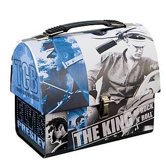 Elvis Presley Retro Lunch Box