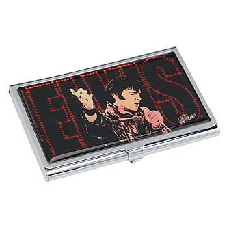 Elvis Presley Business Card Holder