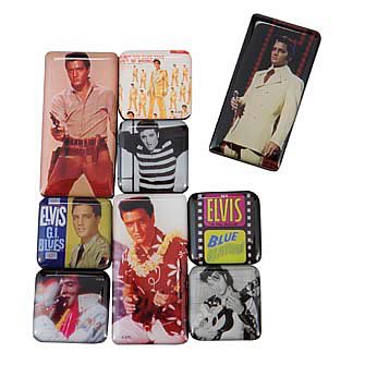 Elvis Presley Magnet 9-Pack Set #2