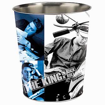 Elvis Presley Trash Container