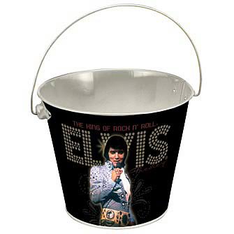 Elvis Presley The King Tin Bucket