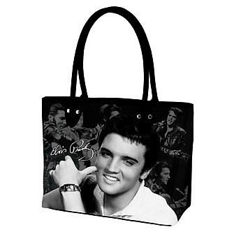 Elvis Presley Tote Bag
