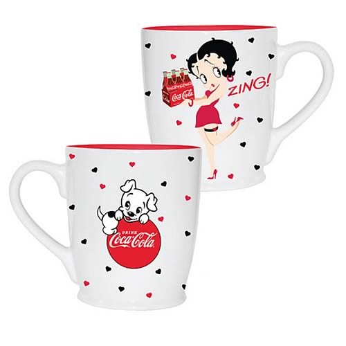 Betty Boop Coca-Cola Mug