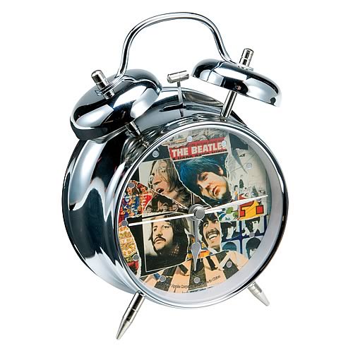 The Beatles Anthology Twin Bell Alarm Clock