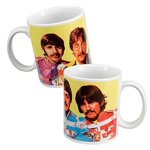 The Beatles Sgt. Pepper Mug