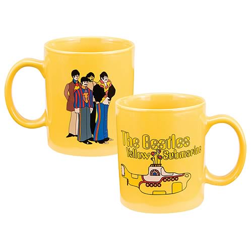 The Beatles Yellow Submarine Mug