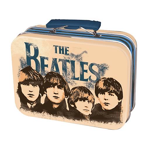 The Beatles Mini Tin Tote