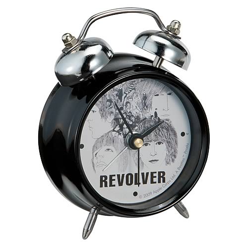 The Beatles Revolver Mini Twin Bell Alarm Clock