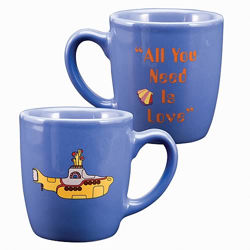 The Beatles Yellow Submarine All You Need Is Love Mini Mug