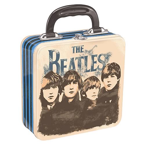 The Beatles Tin Tote