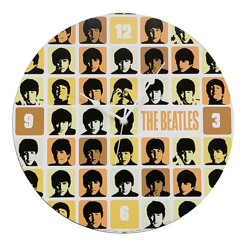 The Beatles Wall Clock