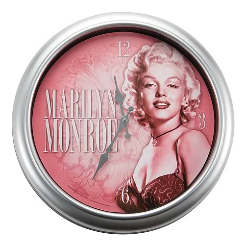 Marilyn Monroe Large Wall Clock