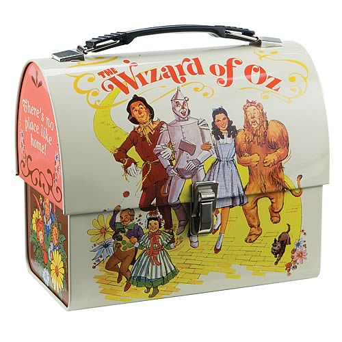 Wizard of Oz Retro Lunch Box