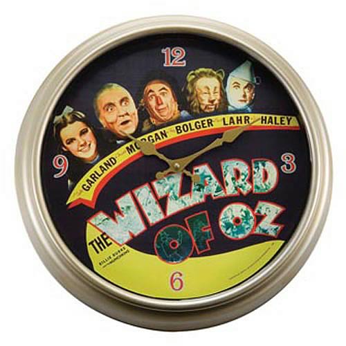 Wizard of Oz Movie Poster Wall Clock