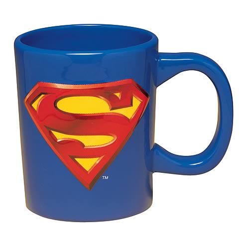 Superman Sculpted Mug