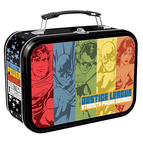 Justice League Lunch Box
