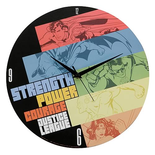 Justice League Wall Clock