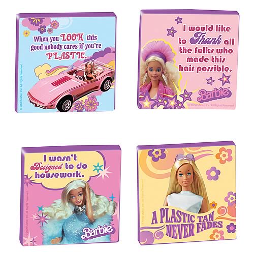 Barbie Magnet 4-Pack