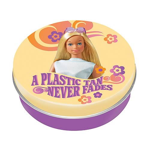 Barbie Circle Mini Tin Case
