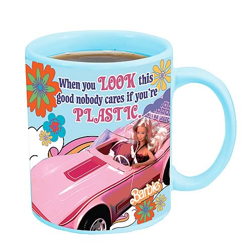 Barbie When You Look This Good Mug