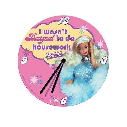Barbie Wall Clock