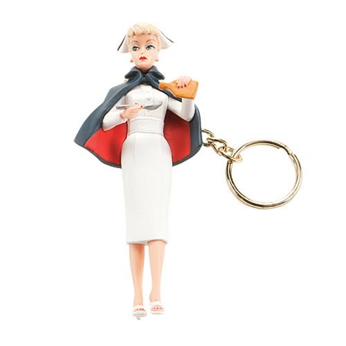 Barbie Nurse Key Chain