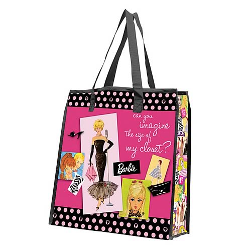 Barbie Can You Imagine Reusable Shopping Tote