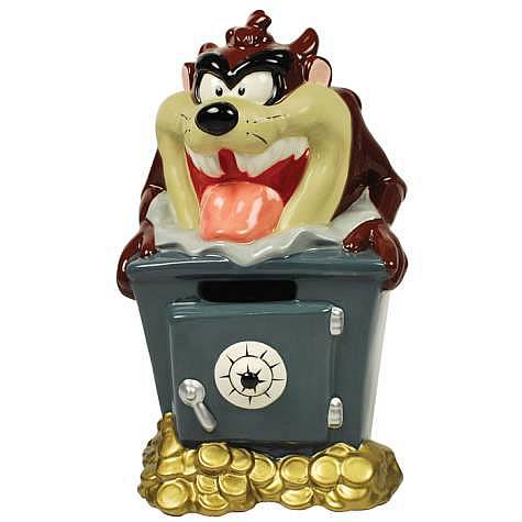 Looney Tunes Taz Bank