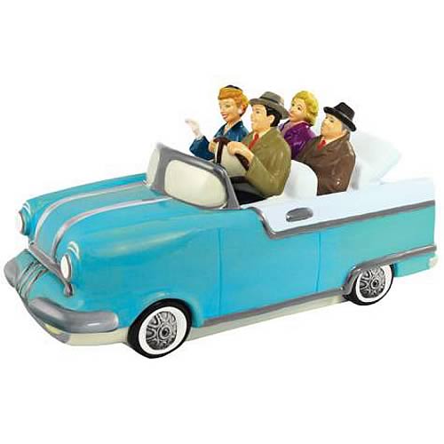 I Love Lucy Road Trip Cookie Jar