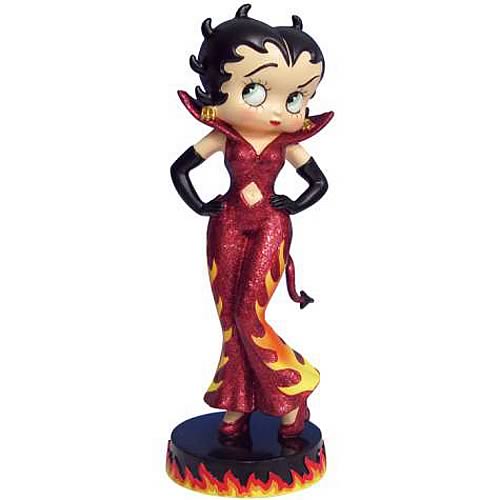 Betty Boop Naughty Betty Statue
