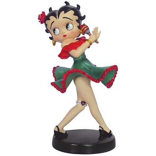 Betty Boop Senorita Betty Bobble Head