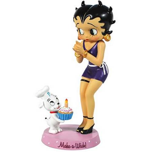 Betty Boop Make a Wish Betty Statue