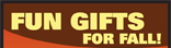 Fun Gifts for Fall!