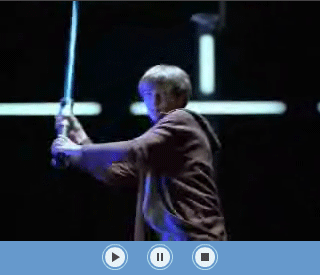 Click to see Star Wars Force Action Lightsabers in action!