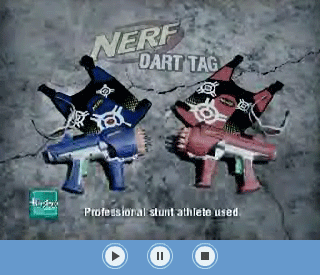 Click to see Nerf Dart Tag in action!