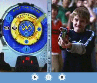 Click to see Nerf Tech Target in action!