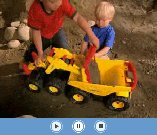 Click to see Tonka Toughest Mighty Toys in action!