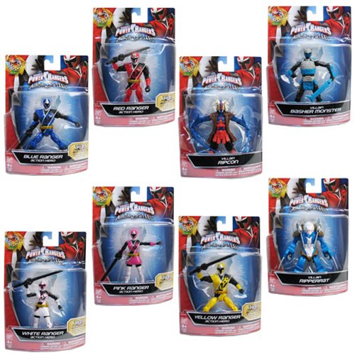 Power Rangers Ninja Steel 5-Inch Action Figure Wave 2 Case