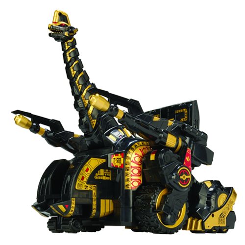 Mighty Morphin Power Rangers Titanus Black Edition Legacy Action Figure