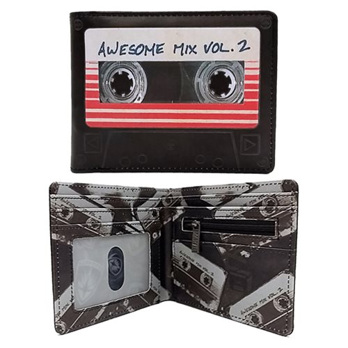 Guardians Of The Galaxy Vol. 2 Awesome Mix Tape Wallet