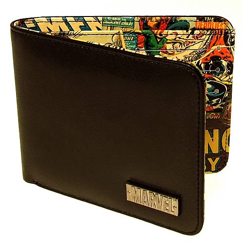 Marvel Retro Collection Black Wallet