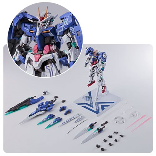 Mobile Suit Gundam 00 Seven Sword/G Metal Build Die-Cast Metal Action Figure