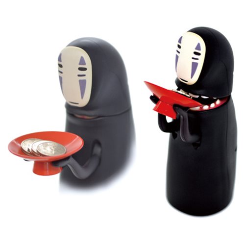 Spirited Away No Face Munching Coin Bank