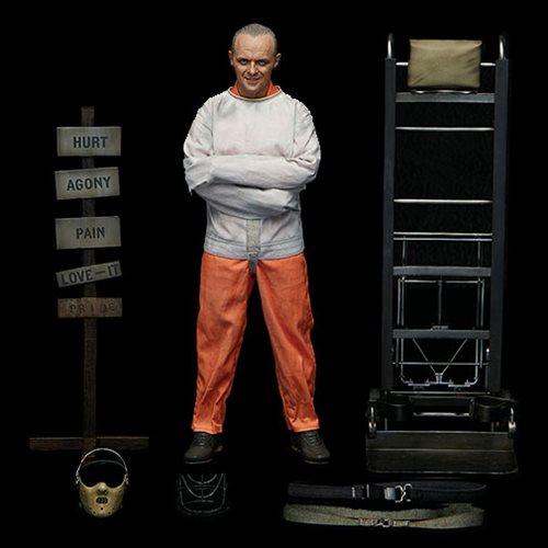 Silence of the Lambs Hannibal Lecter Straightjacket 1:6 Scale Action Figure