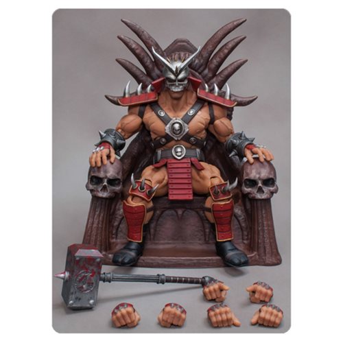 Mortal Kombat Shao Kahn 1:12 Scale Action Figure