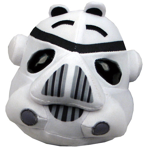 Star Wars Angry Birds Stormtrooper 5-Inch Plush