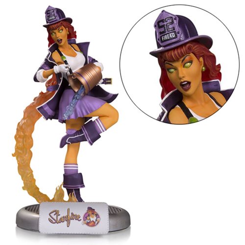 DC Bombshells Starfire Statue