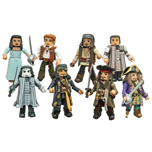 Pirates of Caribbean Dead Men Tell No Tales Minimates Case